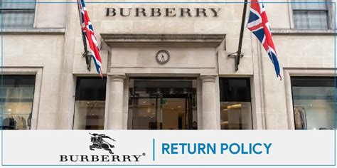 burberry return|burberry returns policy.